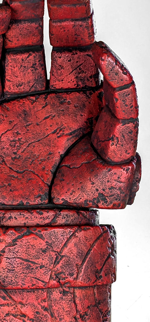 Hellboy: Right Hand of Doom, Fertig-Modell von Sideshow