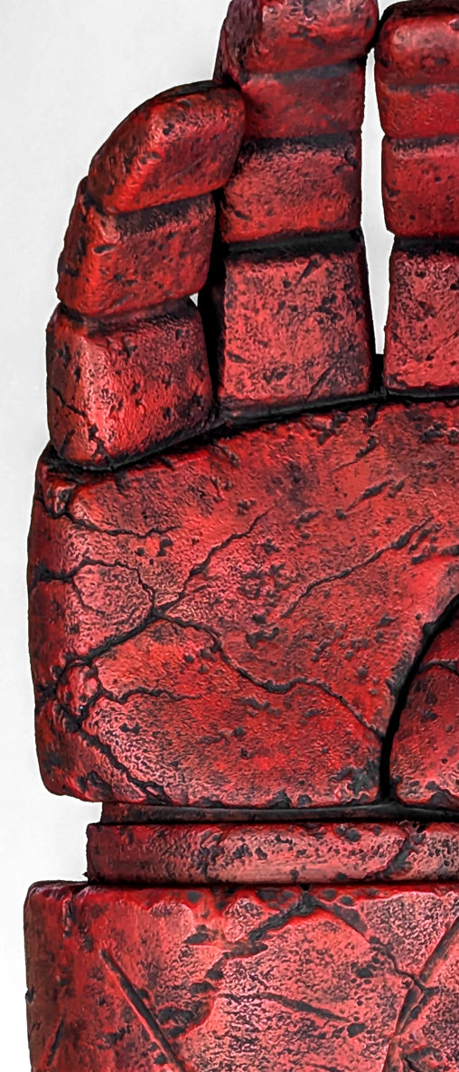 Hellboy: Right Hand of Doom, Fertig-Modell von Sideshow