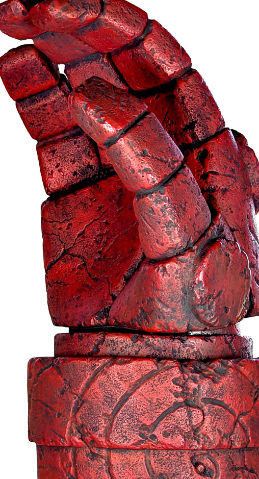 Hellboy: Right Hand of Doom, Fertig-Modell von Sideshow
