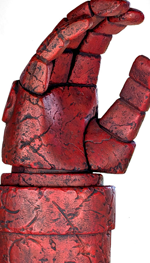 Hellboy: Right Hand of Doom, Fertig-Modell von Sideshow