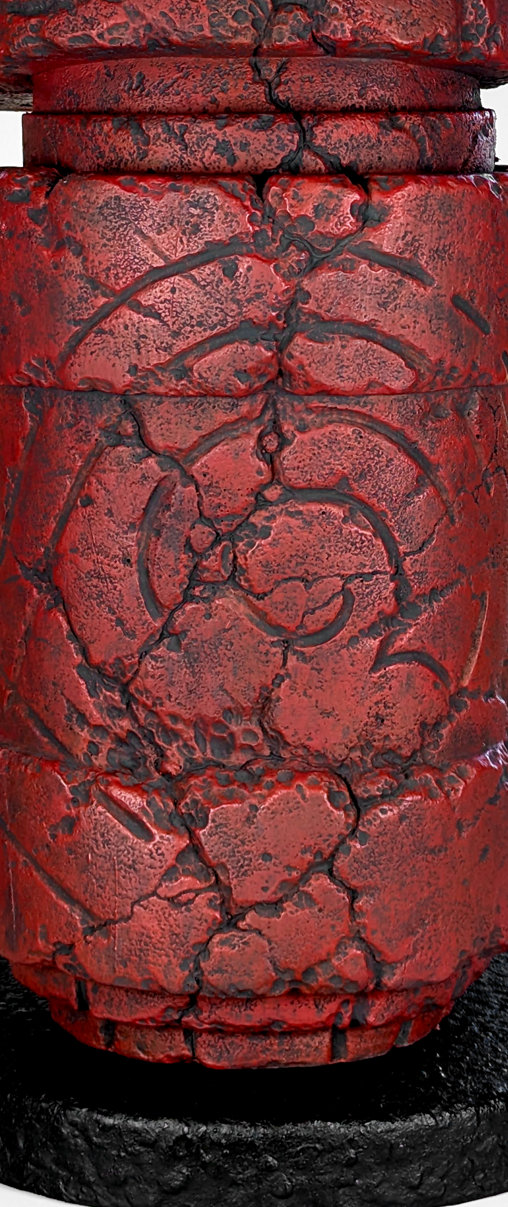 Hellboy: Right Hand of Doom, Fertig-Modell von Sideshow