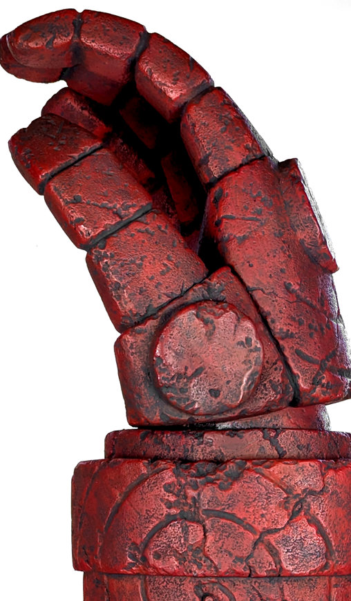 Hellboy: Right Hand of Doom, Fertig-Modell von Sideshow