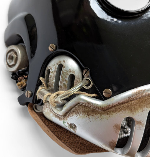 Hellboy: Karl Ruprecht Kroenen Maske, Maske von BurTech