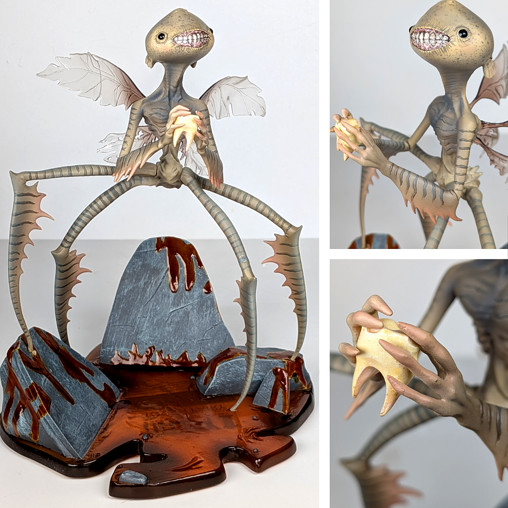 Hellboy II - The Golden Army: Zahnfee, Typ: Statue