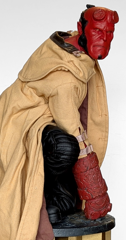 Hellboy II - The Golden Army: Hellboy von Sideshow, weitere Produktansicht 8