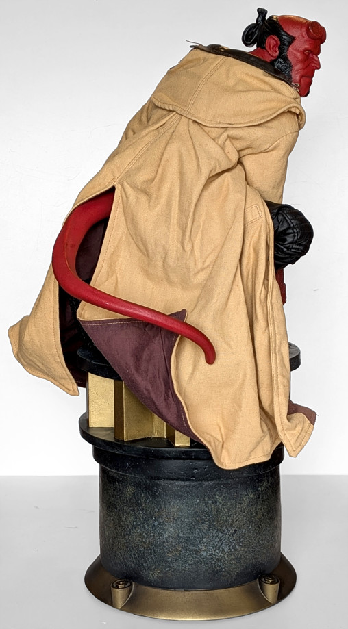 Hellboy II - The Golden Army: Hellboy von Sideshow, weitere Produktansicht 9
