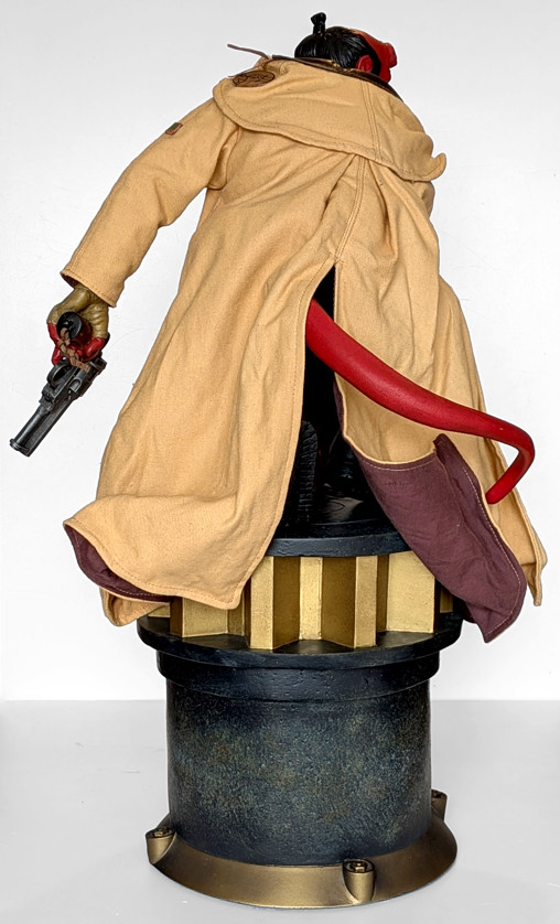 Hellboy II - The Golden Army: Hellboy von Sideshow, weitere Produktansicht 12