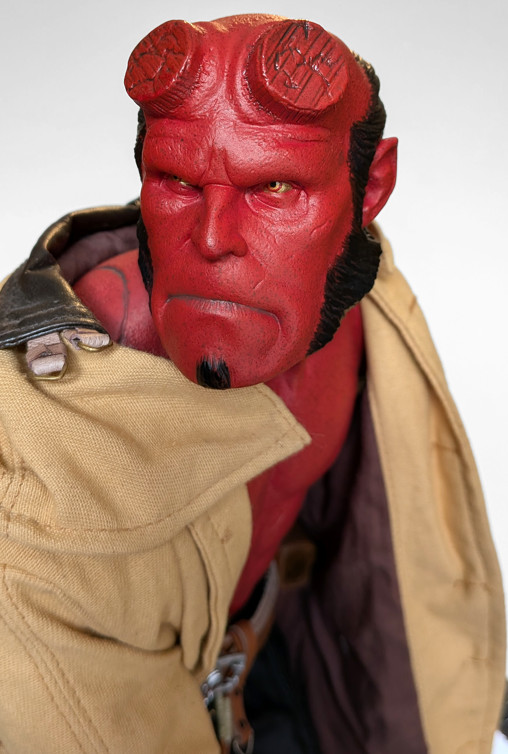 Hellboy II - The Golden Army: Hellboy von Sideshow, weitere Produktansicht 13
