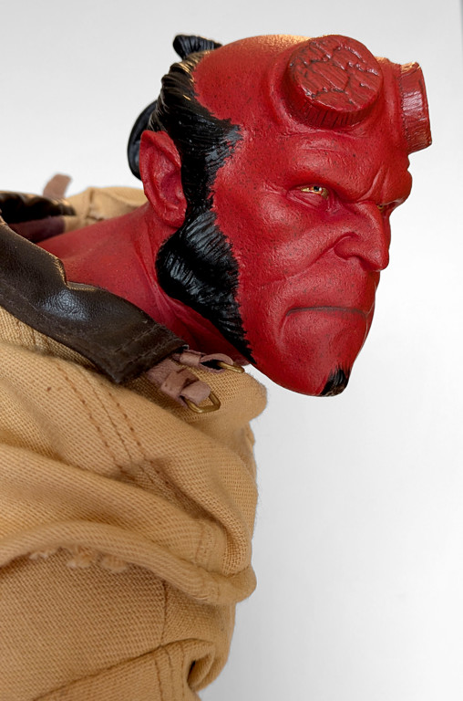 Hellboy II - The Golden Army: Hellboy von Sideshow, weitere Produktansicht 14