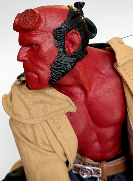 Hellboy II - The Golden Army: Hellboy von Sideshow, weitere Produktansicht 15