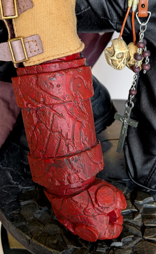 Hellboy II - The Golden Army: Hellboy von Sideshow, weitere Produktansicht 19