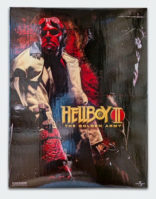 Hellboy II - The Golden Army: Hellboy von Sideshow, weitere Produktansicht 22