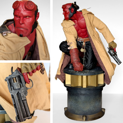 Hellboy II - The Golden Army: Hellboy, Typ: Premium Format Figur