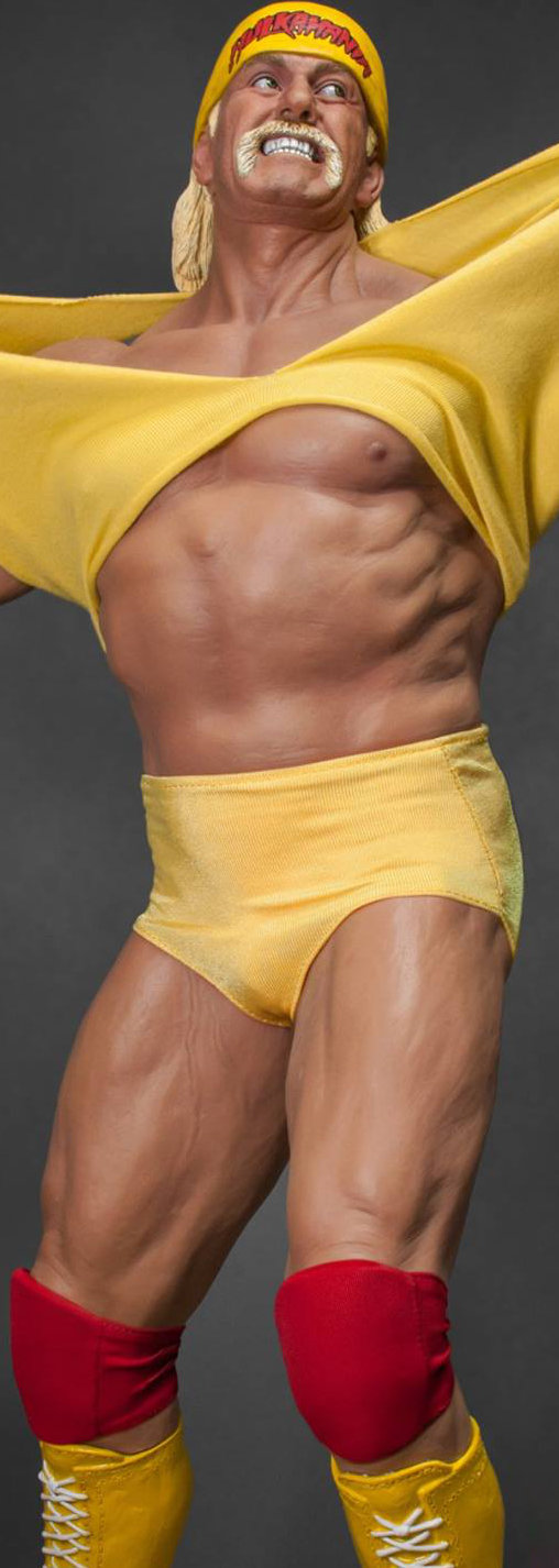 Hulkamania: Hulk Hogan, Statue von Storm Collectibles