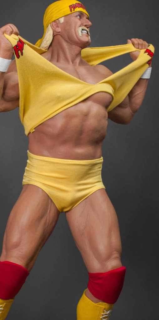 Hulkamania: Hulk Hogan, Statue von Storm Collectibles