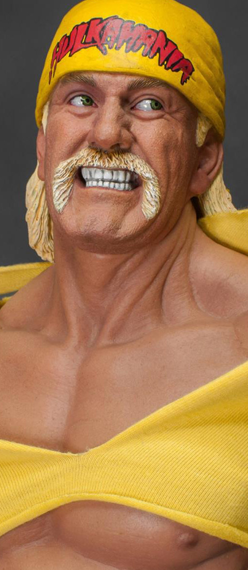 Hulkamania: Hulk Hogan, Statue von Storm Collectibles