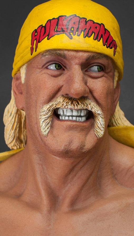 Hulkamania: Hulk Hogan, Statue von Storm Collectibles