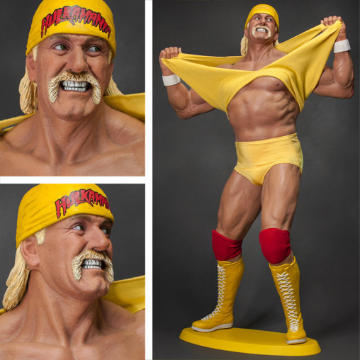 Hulkamania: Hulk Hogan, Statue von Storm Collectibles