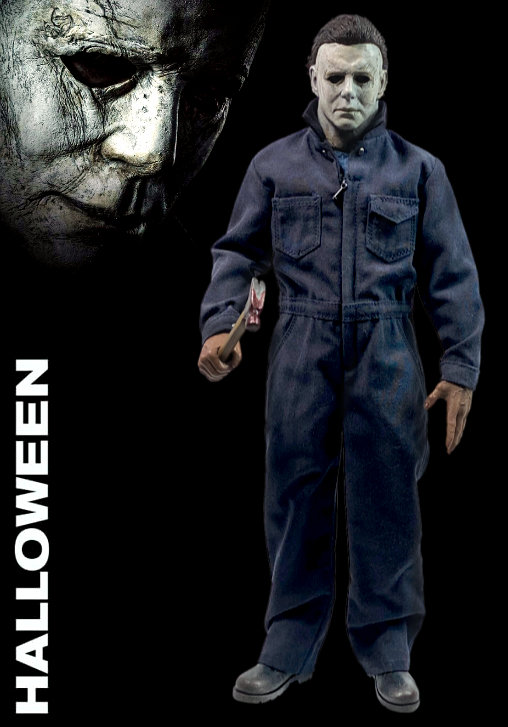 Halloween 2018: Michael Myers, 1/6 Figur von Trick or Treat Studios