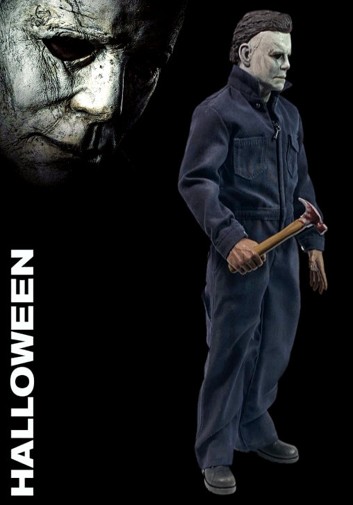 Halloween 2018: Michael Myers, 1/6 Figur von Trick or Treat Studios