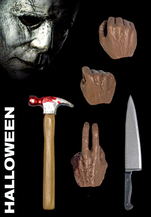Halloween 2018: Michael Myers, 1/6 Figur von Trick or Treat Studios