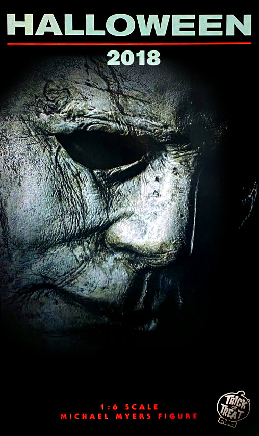 Halloween 2018: Michael Myers, 1/6 Figur von Trick or Treat Studios