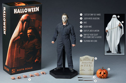 Halloween 1978: Michael Myers, 1/6 Figur ... https://spaceart.de/produkte/hlw002-michael-myers-figur-sideshow-helloween-1978-100398-747720250031-spaceart.php