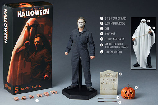 Halloween 1978: Michael Myers, 1/6 Figur von Sideshow