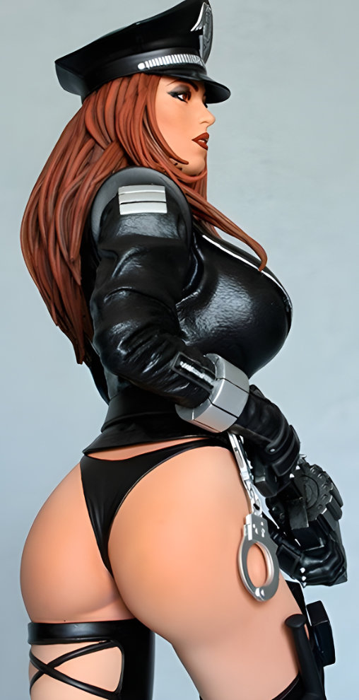 Heavy Metal: Cybercop, Statue von HCG