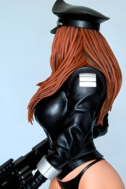 Heavy Metal: Cybercop, Statue von HCG