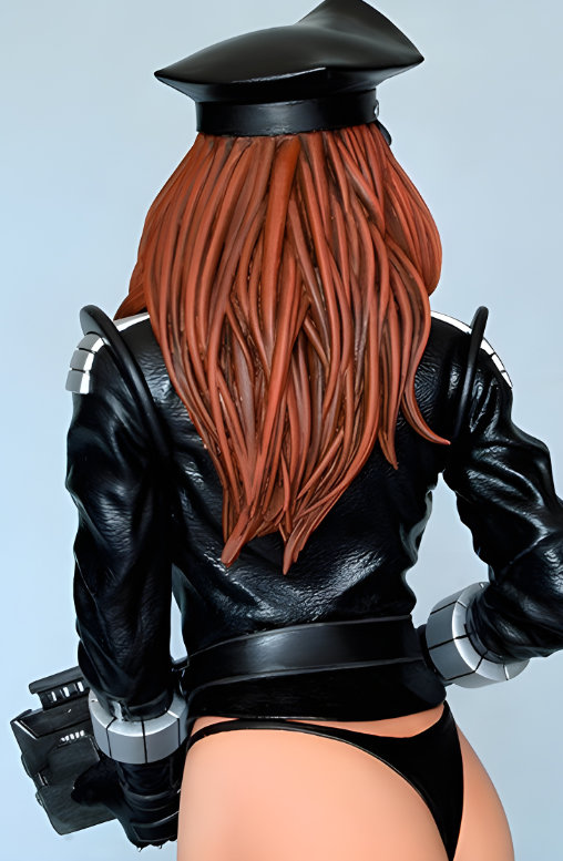 Heavy Metal: Cybercop, Statue von HCG