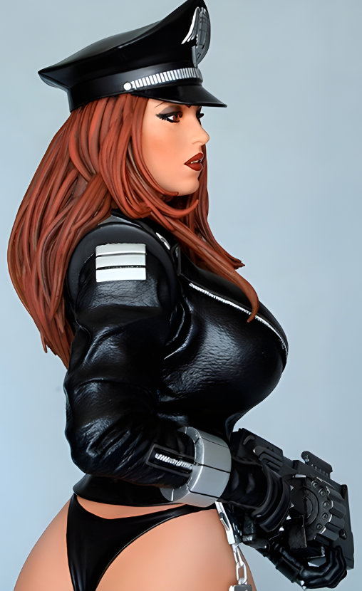 Heavy Metal: Cybercop, Statue von HCG