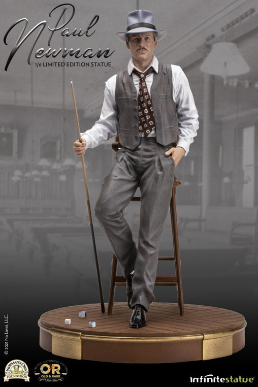 Ikonen der Filmgeschichte: Paul Newman, Statue von Infinite Statue