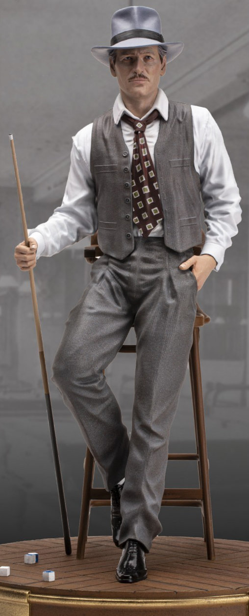 Ikonen der Filmgeschichte: Paul Newman, Statue von Infinite Statue