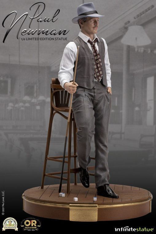 Ikonen der Filmgeschichte: Paul Newman, Statue von Infinite Statue