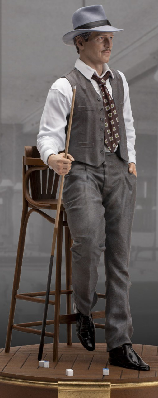 Ikonen der Filmgeschichte: Paul Newman, Statue von Infinite Statue
