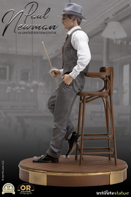 Ikonen der Filmgeschichte: Paul Newman, Statue von Infinite Statue