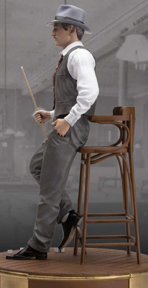 Ikonen der Filmgeschichte: Paul Newman, Statue von Infinite Statue