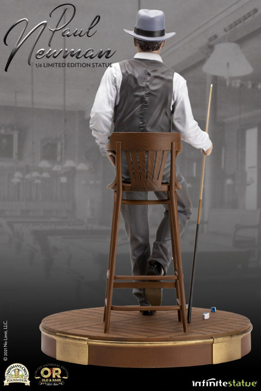 Ikonen der Filmgeschichte: Paul Newman, Statue von Infinite Statue