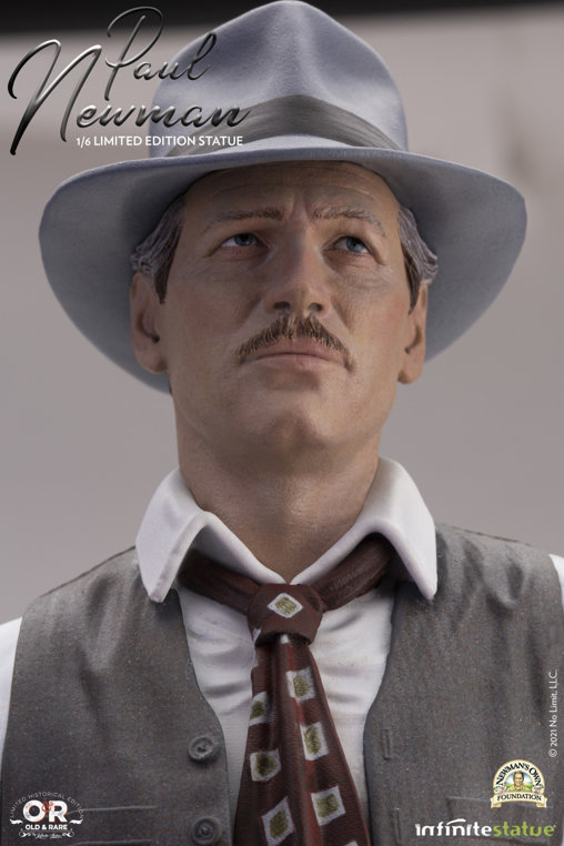 Ikonen der Filmgeschichte: Paul Newman, Statue von Infinite Statue