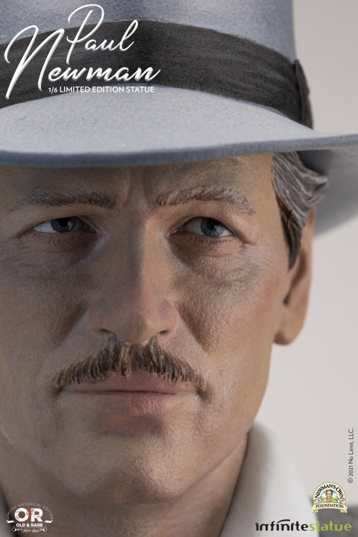 Ikonen der Filmgeschichte: Paul Newman, Statue von Infinite Statue