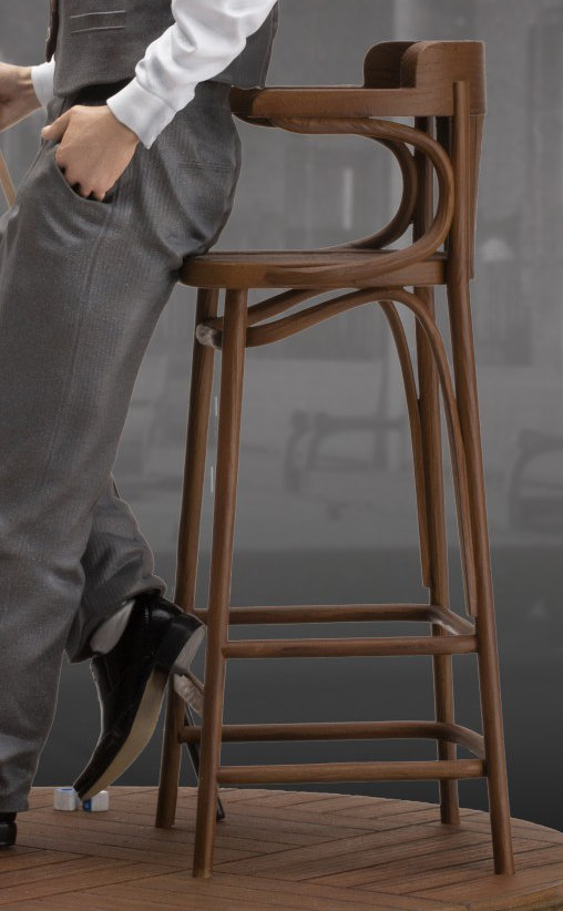 Ikonen der Filmgeschichte: Paul Newman, Statue von Infinite Statue