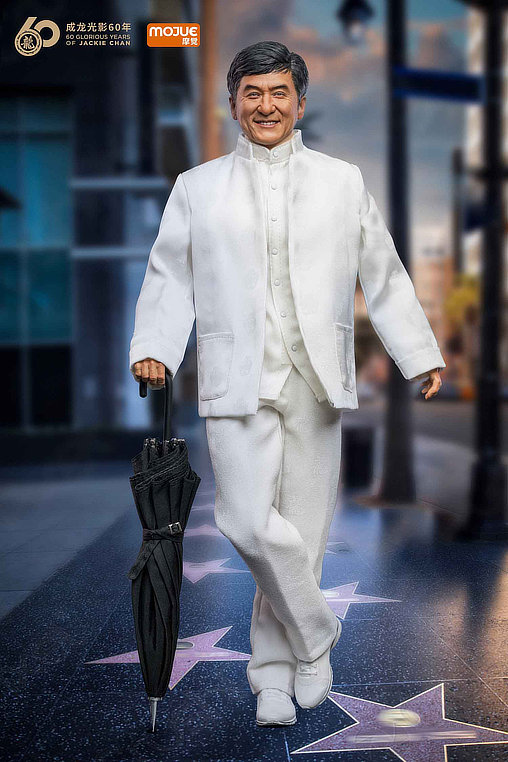 Ikonen der Filmgeschichte: Jackie Chan, 1/6 Figur von Mojue