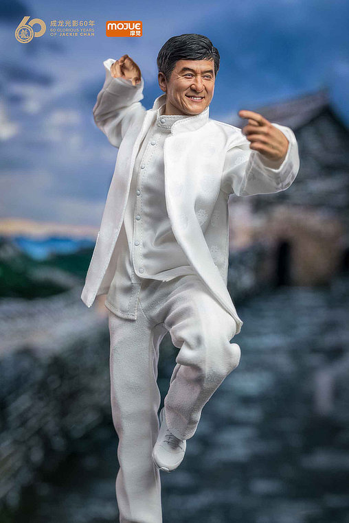 Ikonen der Filmgeschichte: Jackie Chan, 1/6 Figur von Mojue
