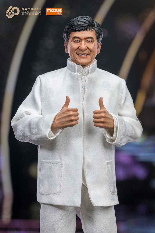 Ikonen der Filmgeschichte: Jackie Chan, 1/6 Figur von Mojue