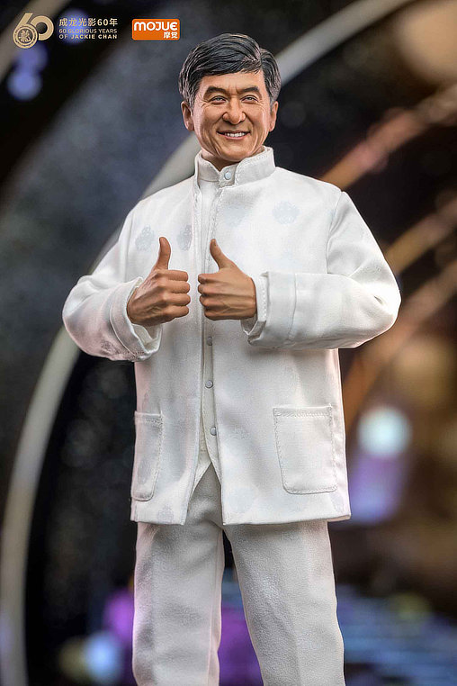 Ikonen der Filmgeschichte: Jackie Chan, 1/6 Figur von Mojue
