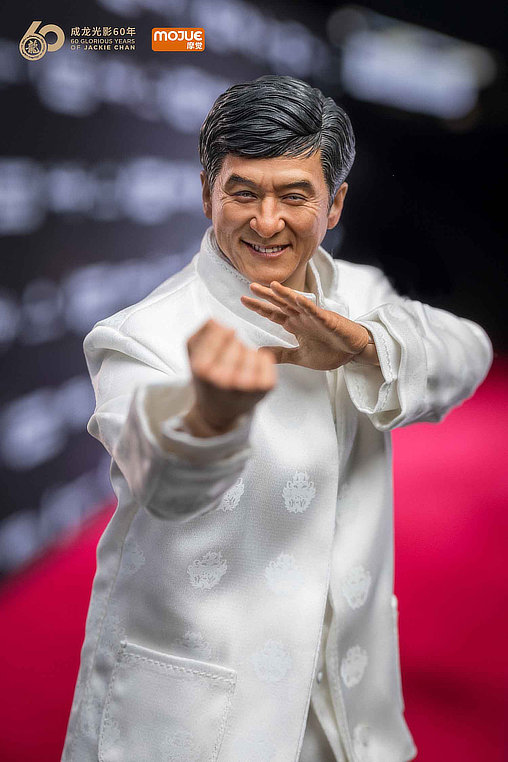 Ikonen der Filmgeschichte: Jackie Chan, 1/6 Figur von Mojue