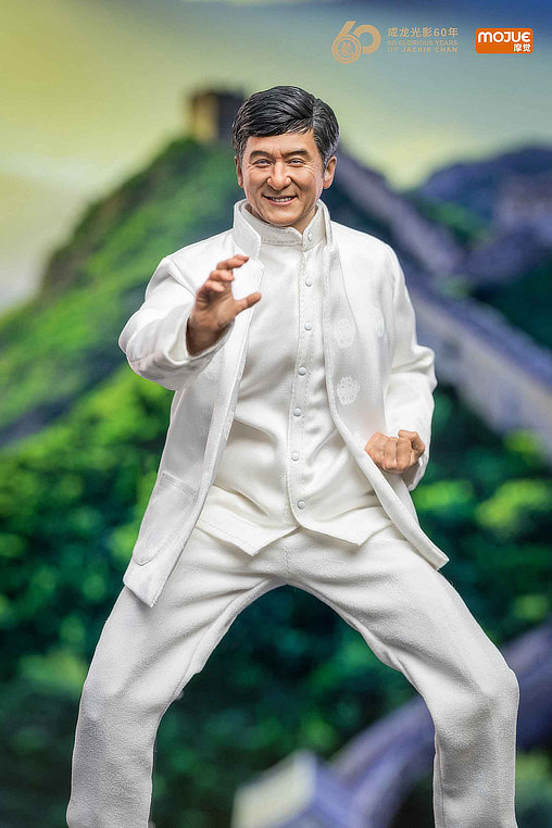 Ikonen der Filmgeschichte: Jackie Chan, 1/6 Figur von Mojue