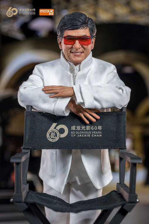Ikonen der Filmgeschichte: Jackie Chan, 1/6 Figur von Mojue