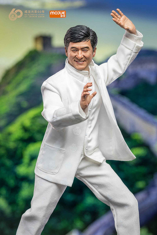 Ikonen der Filmgeschichte: Jackie Chan, 1/6 Figur von Mojue